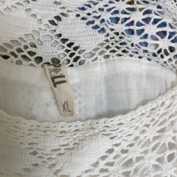 ❌SOLD ❌Spell Sunday Feels Lace Maxi Dress♥️ - Picture 5 of 10